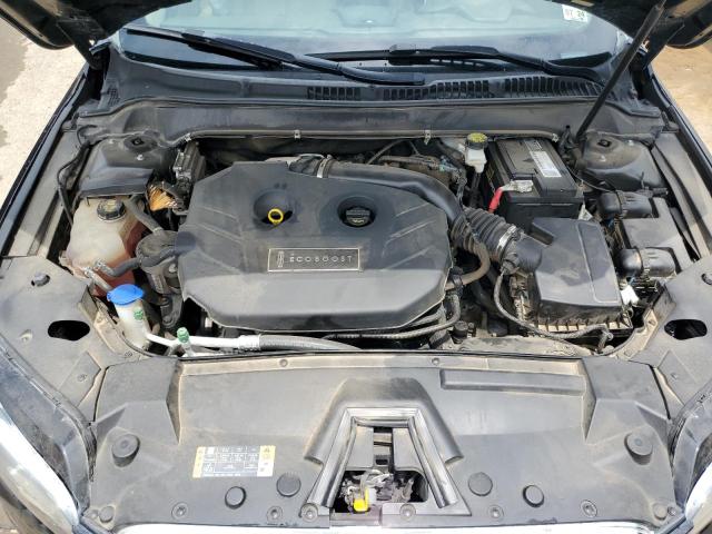 3LN6L5E96HR603564 - 2017 LINCOLN MKZ RESERVE შავი ფოტო 11