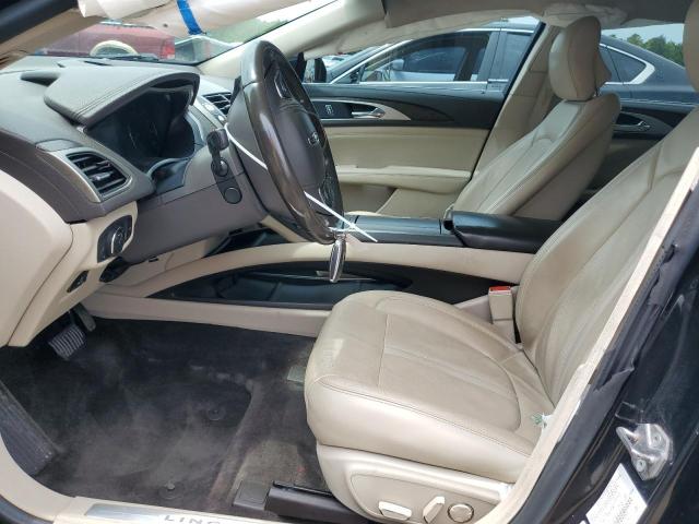 3LN6L5E96HR603564 - 2017 LINCOLN MKZ RESERVE შავი ფოტო 7