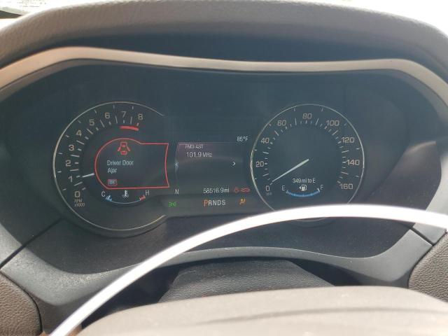 3LN6L5E96HR603564 - 2017 LINCOLN MKZ RESERVE შავი ფოტო 9