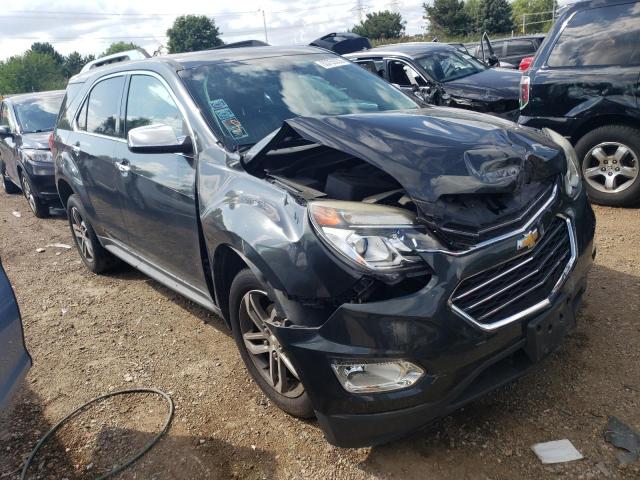 2GNFLGE38H6259939 - 2017 CHEVROLET EQUINOX PREMIER GRAY photo 4