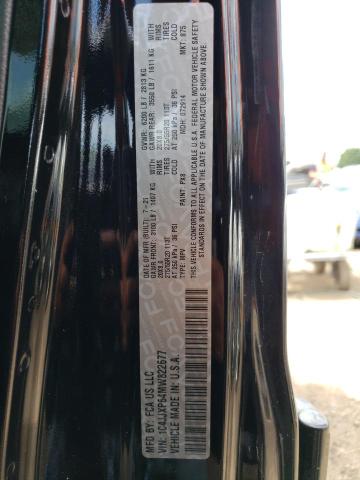 1C4JJXP64MW822677 - 2021 JEEP WRANGLER U SAHARA 4XE BLACK photo 13