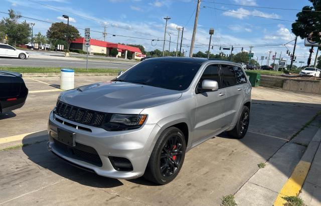 1C4RJFDJ2HC757454 - 2017 JEEP GRAND CHER SRT-8 GRAY photo 2