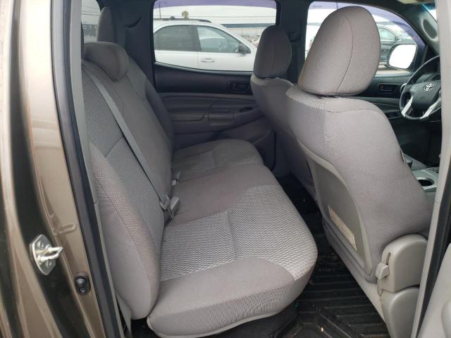 3TMJU4GNXCM136462 - 2012 TOYOTA TACOMA DOUBLE CAB PRERUNNER BROWN photo 10