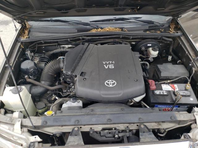 3TMJU4GNXCM136462 - 2012 TOYOTA TACOMA DOUBLE CAB PRERUNNER BROWN photo 11