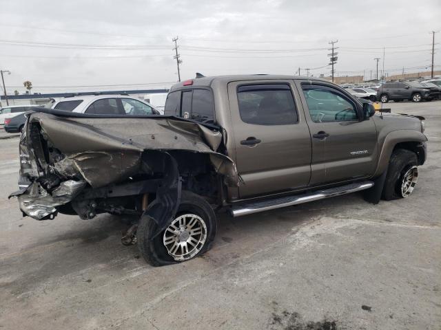 3TMJU4GNXCM136462 - 2012 TOYOTA TACOMA DOUBLE CAB PRERUNNER BROWN photo 3