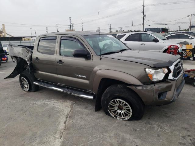 3TMJU4GNXCM136462 - 2012 TOYOTA TACOMA DOUBLE CAB PRERUNNER BROWN photo 4