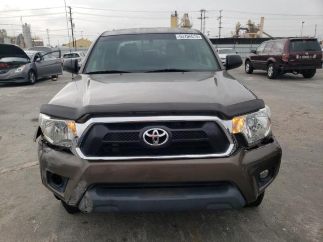 3TMJU4GNXCM136462 - 2012 TOYOTA TACOMA DOUBLE CAB PRERUNNER BROWN photo 5