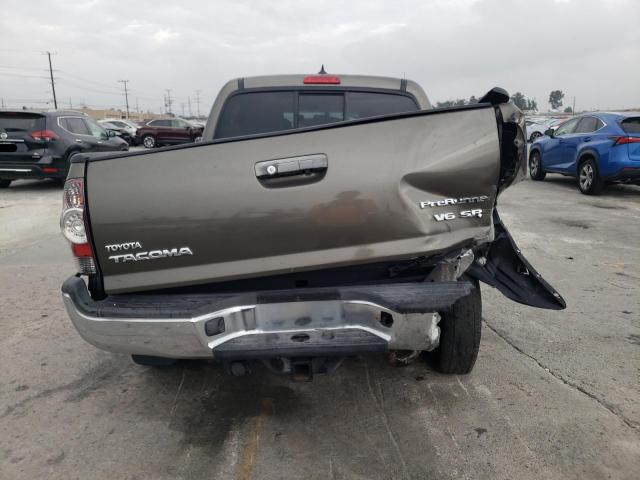 3TMJU4GNXCM136462 - 2012 TOYOTA TACOMA DOUBLE CAB PRERUNNER BROWN photo 6