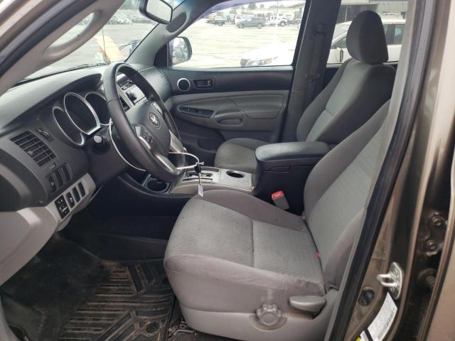 3TMJU4GNXCM136462 - 2012 TOYOTA TACOMA DOUBLE CAB PRERUNNER BROWN photo 7