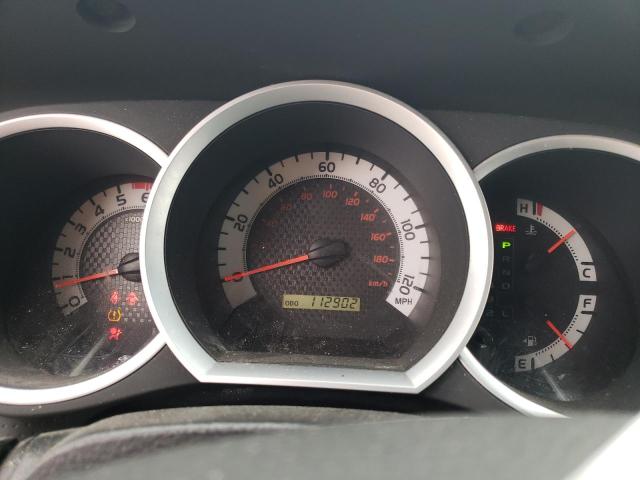 3TMJU4GNXCM136462 - 2012 TOYOTA TACOMA DOUBLE CAB PRERUNNER BROWN photo 9