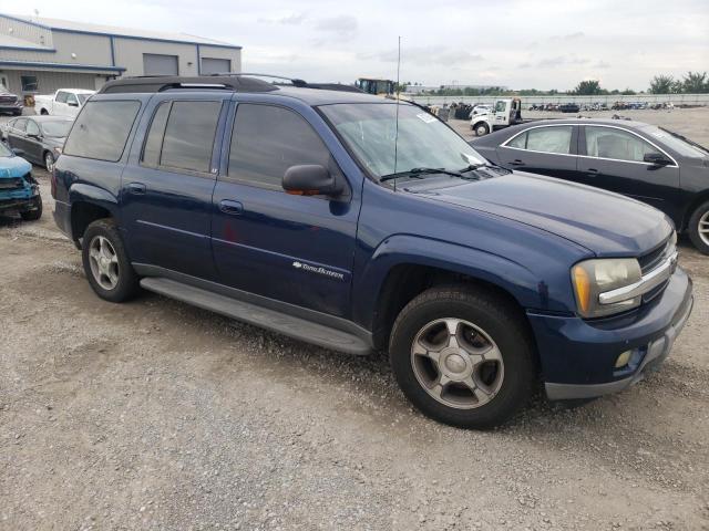 1GNET16S246156823 - 2004 CHEVROLET TRAILBLAZE EXT LS BLUE photo 4