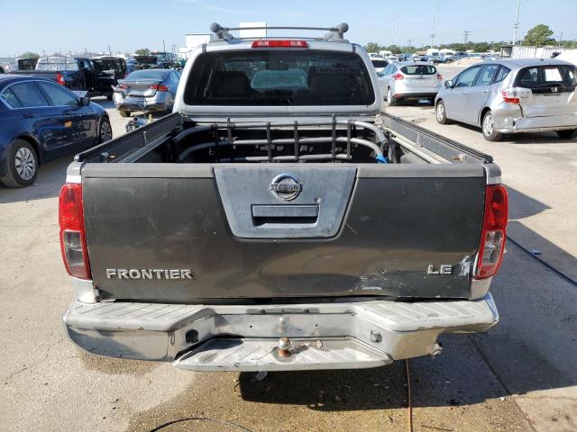 1N6AD09UX9C400980 - 2009 NISSAN FRONTIER CREW CAB SE SILVER photo 6