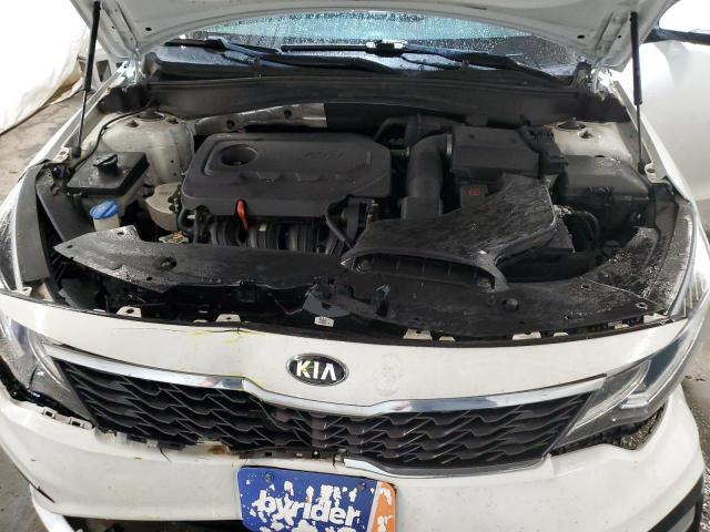 5XXGT4L33KG375207 - 2019 KIA OPTIMA LX 白色 照片 11