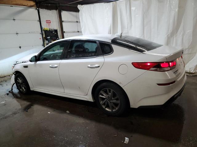 5XXGT4L33KG375207 - 2019 KIA OPTIMA LX 白色 照片 2