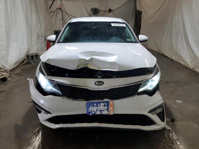 5XXGT4L33KG375207 - 2019 KIA OPTIMA LX 白色 照片 5