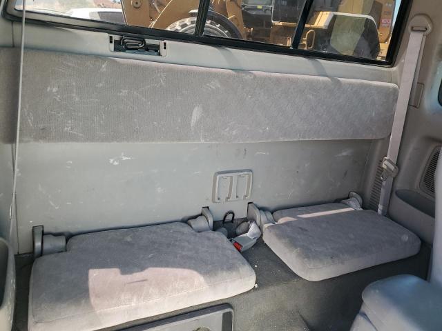 5TESN92N24Z399054 - 2004 TOYOTA TACOMA XTRACAB PRERUNNER შავი ფოტო 10