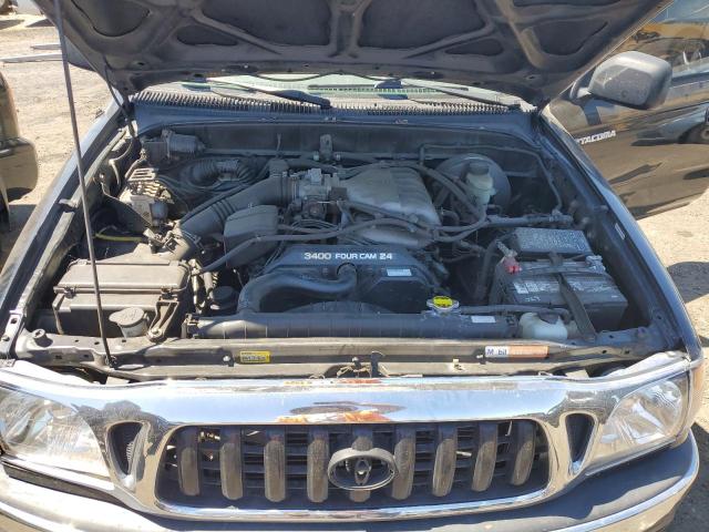 5TESN92N24Z399054 - 2004 TOYOTA TACOMA XTRACAB PRERUNNER შავი ფოტო 11