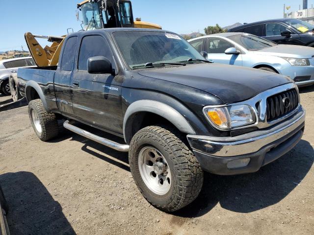 5TESN92N24Z399054 - 2004 TOYOTA TACOMA XTRACAB PRERUNNER BLACK photo 4