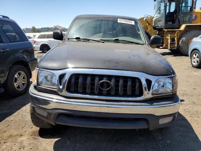 5TESN92N24Z399054 - 2004 TOYOTA TACOMA XTRACAB PRERUNNER შავი ფოტო 5