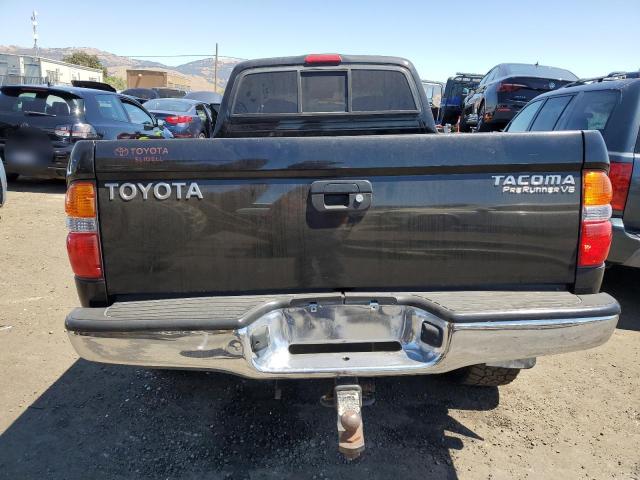 5TESN92N24Z399054 - 2004 TOYOTA TACOMA XTRACAB PRERUNNER შავი ფოტო 6