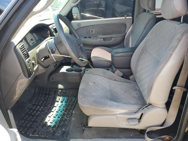 5TESN92N24Z399054 - 2004 TOYOTA TACOMA XTRACAB PRERUNNER შავი ფოტო 7