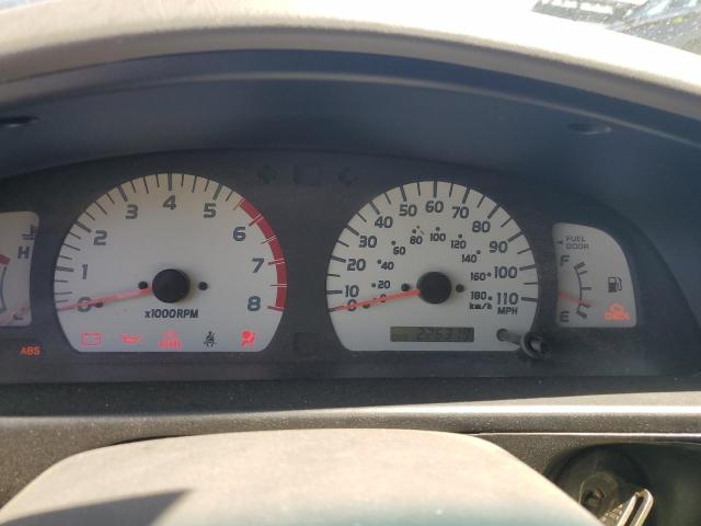 5TESN92N24Z399054 - 2004 TOYOTA TACOMA XTRACAB PRERUNNER შავი ფოტო 9