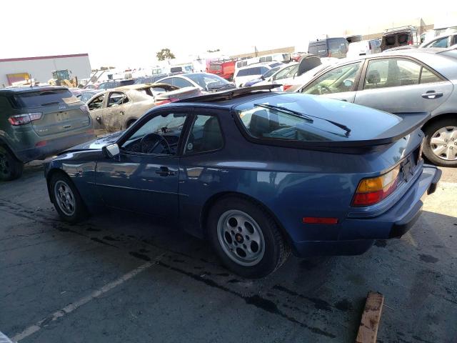 WP0AA0947KN451519 - 1989 PORSCHE 944 TURQUOISE photo 2