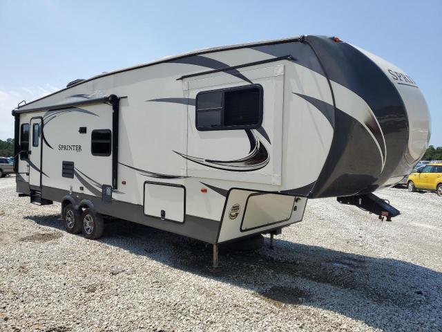 4YDF26923H1532941 - 2017 KEYSTONE SPRINTER TWO TONE photo 1