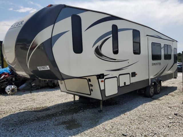 4YDF26923H1532941 - 2017 KEYSTONE SPRINTER TWO TONE photo 2