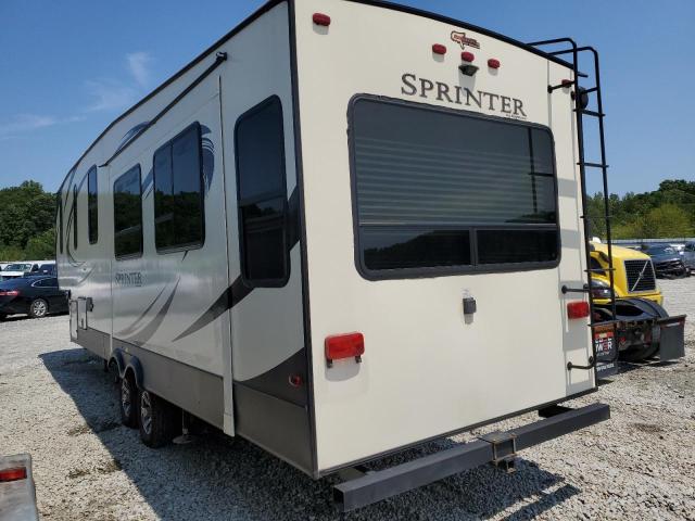 4YDF26923H1532941 - 2017 KEYSTONE SPRINTER TWO TONE photo 3