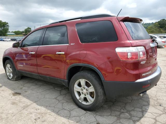 1GKEV33758J206863 - 2008 GMC ACADIA SLT-2 MAROON photo 2