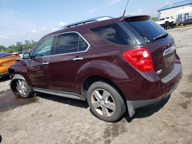 2CNFLGEC4B6431864 - 2011 CHEVROLET EQUINOX LTZ BURGUNDY photo 2