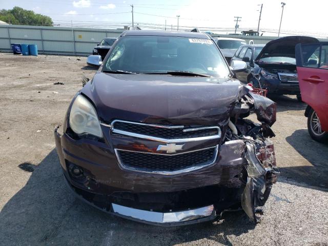 2CNFLGEC4B6431864 - 2011 CHEVROLET EQUINOX LTZ BURGUNDY photo 5