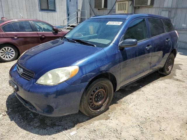 2T1KR32E65C386445 - 2005 TOYOTA COROLLA MA XR BLUE photo 1