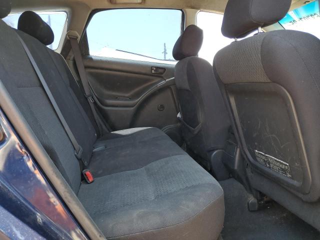 2T1KR32E65C386445 - 2005 TOYOTA COROLLA MA XR BLUE photo 11