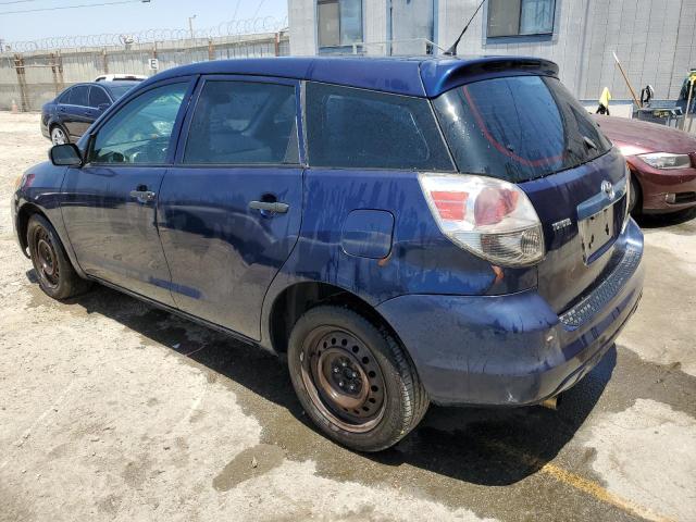 2T1KR32E65C386445 - 2005 TOYOTA COROLLA MA XR BLUE photo 2
