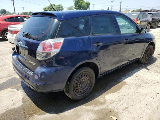 2T1KR32E65C386445 - 2005 TOYOTA COROLLA MA XR BLUE photo 3