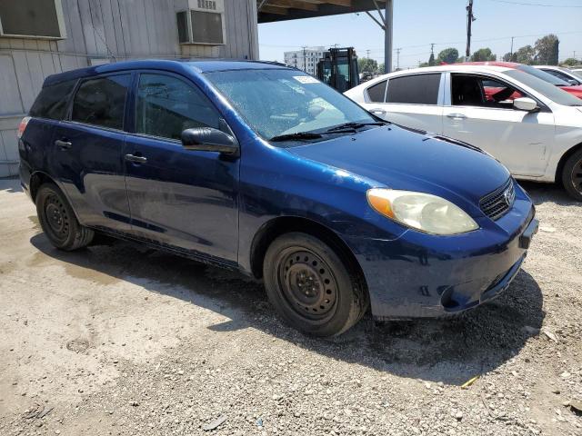 2T1KR32E65C386445 - 2005 TOYOTA COROLLA MA XR BLUE photo 4