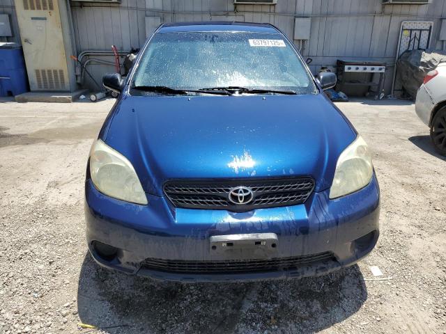 2T1KR32E65C386445 - 2005 TOYOTA COROLLA MA XR BLUE photo 5