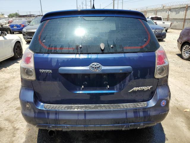 2T1KR32E65C386445 - 2005 TOYOTA COROLLA MA XR BLUE photo 6
