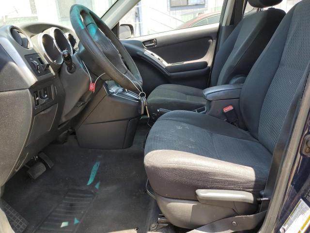 2T1KR32E65C386445 - 2005 TOYOTA COROLLA MA XR BLUE photo 7