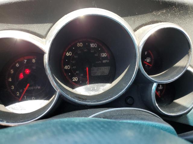 2T1KR32E65C386445 - 2005 TOYOTA COROLLA MA XR BLUE photo 9