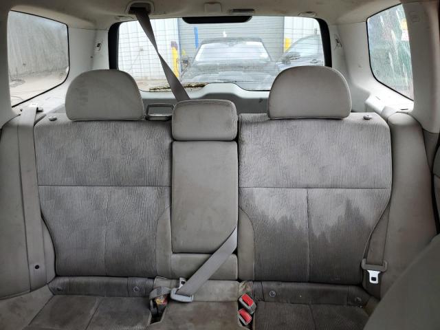 JF2SH6ACXAH705941 - 2010 SUBARU FORESTER 2.5X Boz foto 10