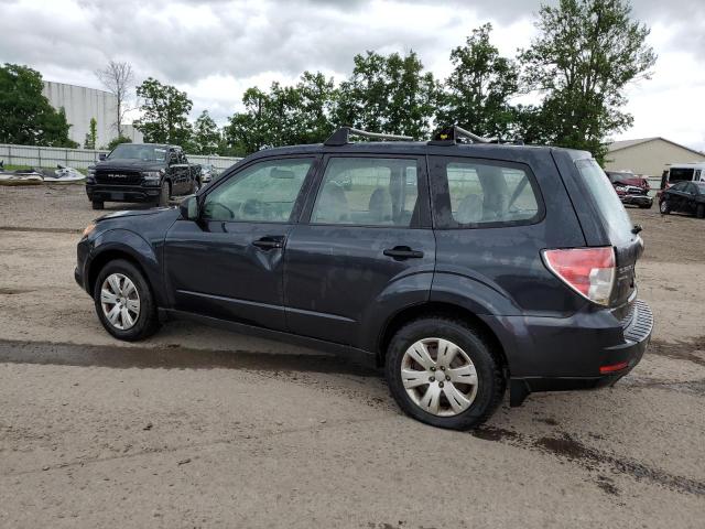 JF2SH6ACXAH705941 - 2010 SUBARU FORESTER 2.5X Boz foto 2