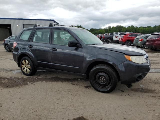 JF2SH6ACXAH705941 - 2010 SUBARU FORESTER 2.5X Boz foto 4