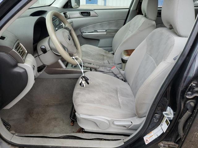 JF2SH6ACXAH705941 - 2010 SUBARU FORESTER 2.5X Boz foto 7