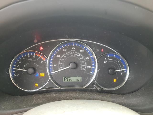 JF2SH6ACXAH705941 - 2010 SUBARU FORESTER 2.5X Boz foto 9
