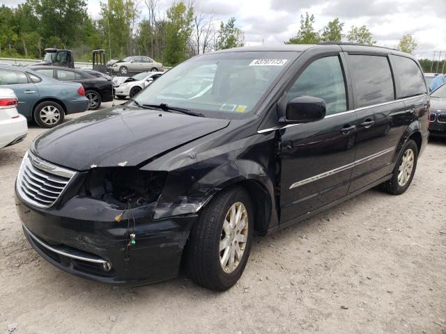 2C4RC1BG2GR186431 - 2016 CHRYSLER TOWN & COU TOURING Qara foto 1