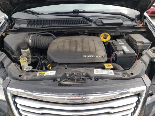 2C4RC1BG2GR186431 - 2016 CHRYSLER TOWN & COU TOURING Qara foto 12
