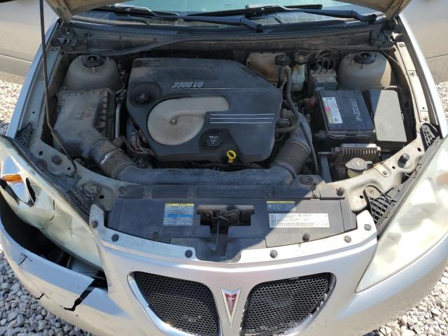 1G2ZM551064228077 - 2006 PONTIAC G6 GTP SILVER photo 11